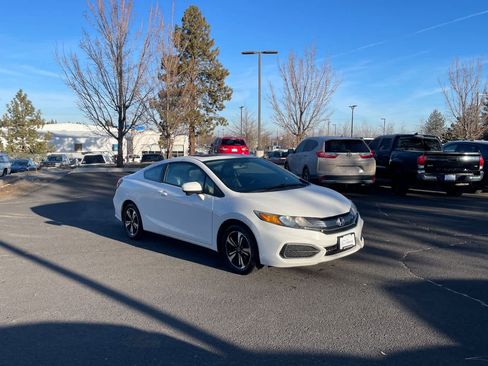 Used 2015 Honda Civic EX image 9