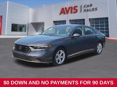 Used 2025 Honda Accord LX image 1