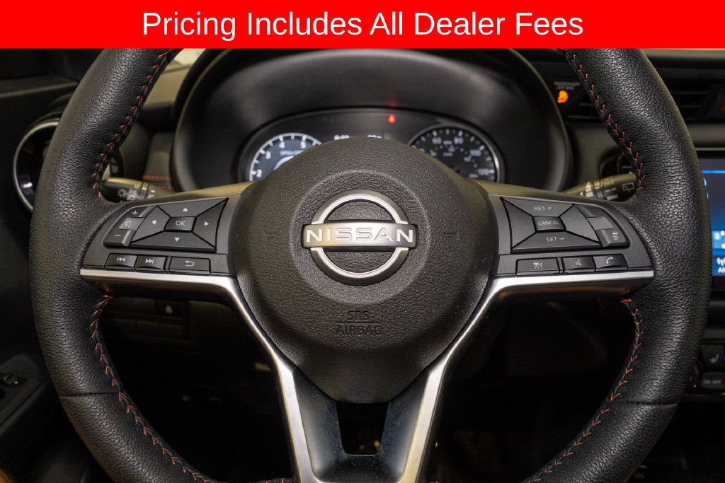 Certified 2024 Nissan Kicks SR w/ SR Premium Package FWD image 18