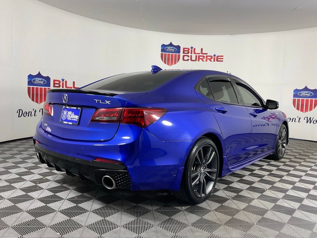 Used 2020 Acura TLX w/ A-SPEC Package FWD image 3