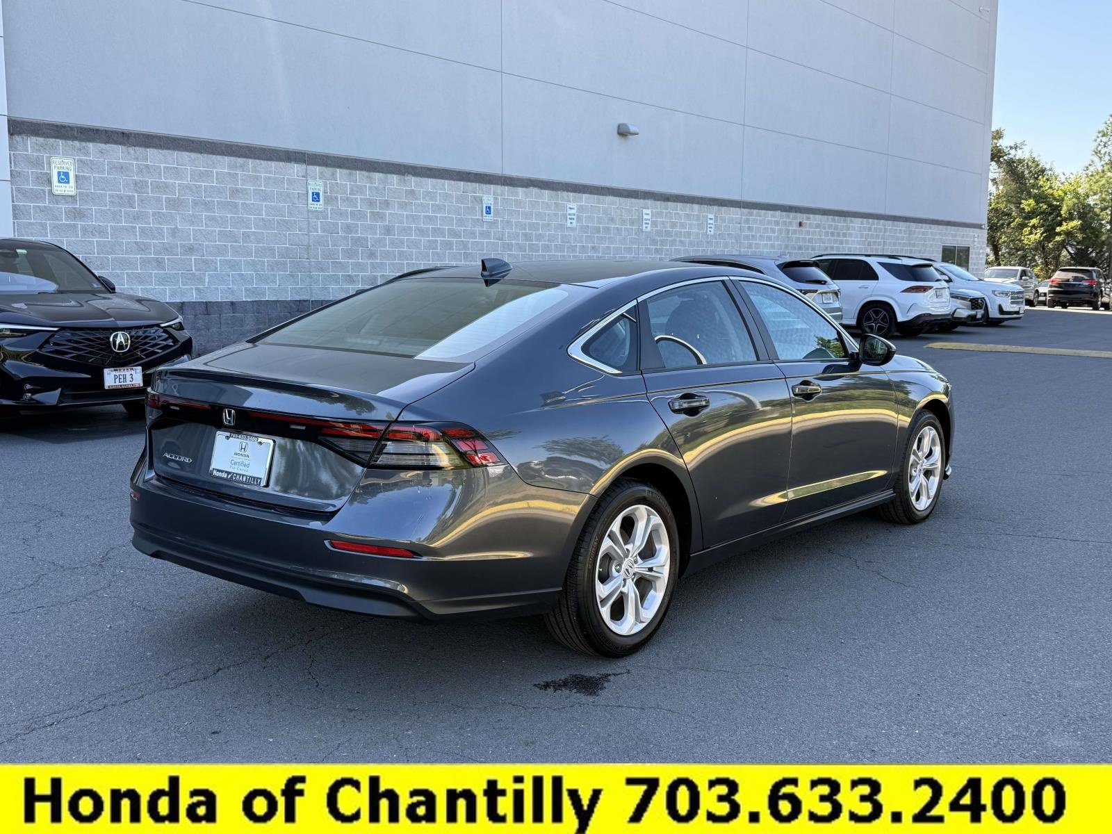 Used 2025 Honda Accord LX image 2