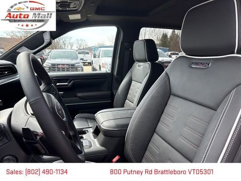 New 2026 GMC Sierra 1500 AT4X AWD/4WD image 9
