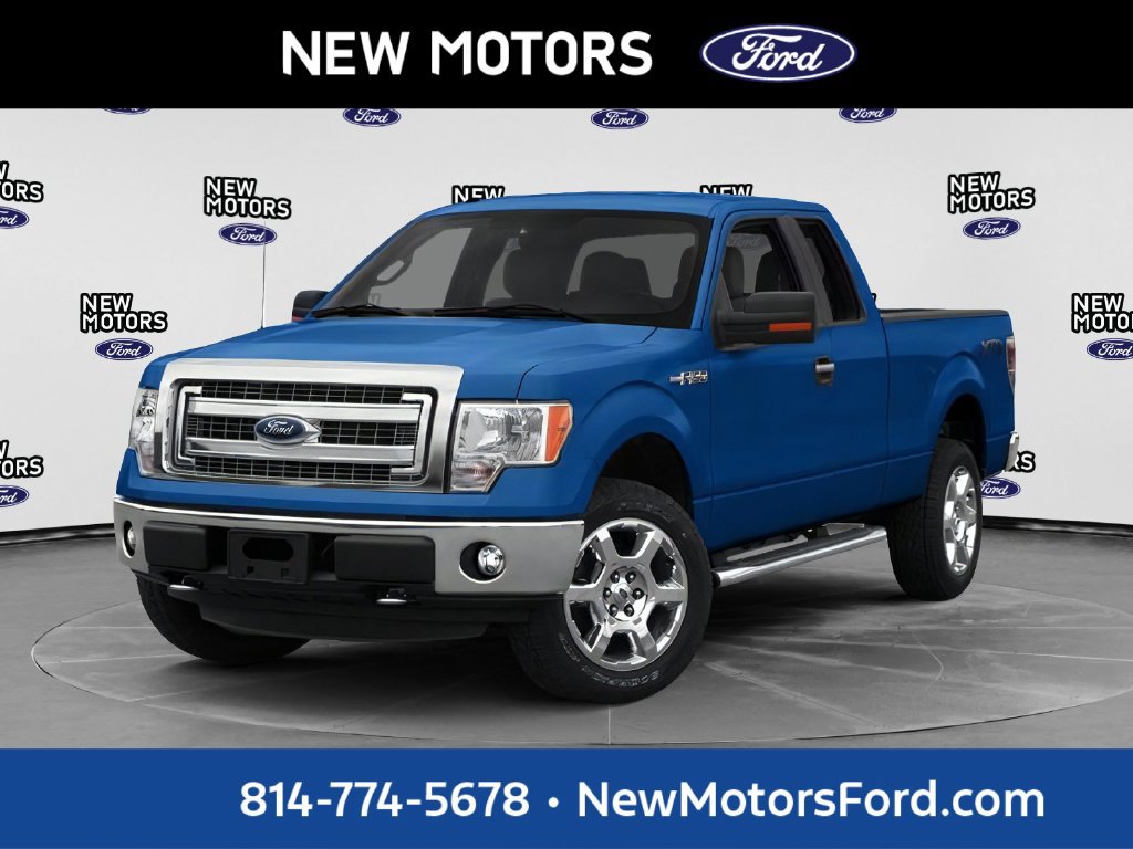 Used 2014 Ford F150 STX w/ Equipment Group 201A Mid AWD/4WD image 1