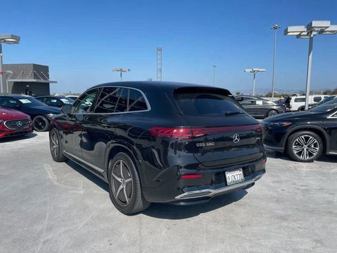 Used 2023 Mercedes-Benz EQS 580 4MATIC SUV image 5