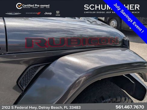 Used 2022 Jeep Wrangler Rubicon AWD/4WD image 15