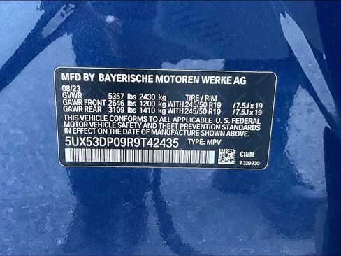 Used 2024 BMW X3 xDrive30i w/ Premium Package AWD/4WD image 33