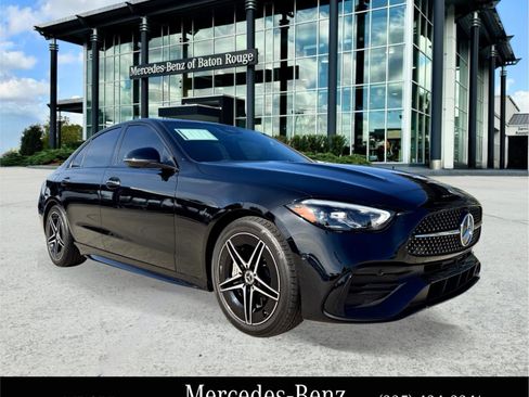 Certified 2024 Mercedes-Benz C 300 Sedan image 1