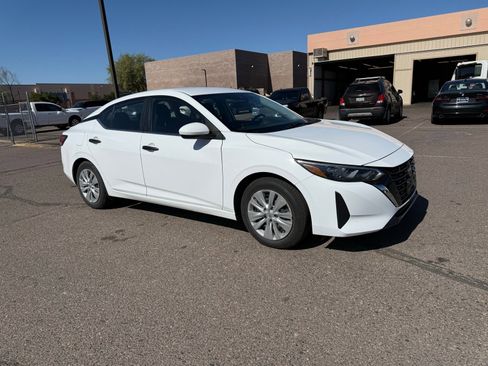 Certified 2025 Nissan Sentra S image 3