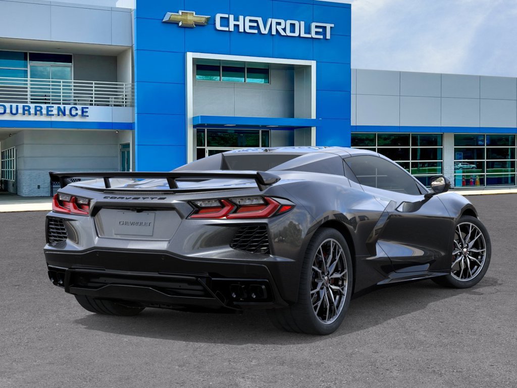 New 2027 Chevrolet Corvette Stingray Convertible w/ Z51 Performance Package RWD image 33
