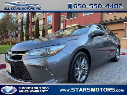 Used 2016 Toyota Camry SE