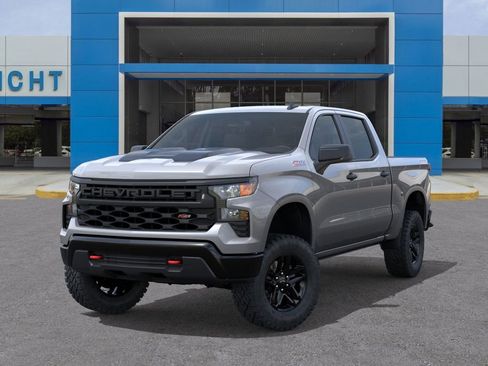 New 2026 Chevrolet Silverado 1500 Custom Trail Boss image 6