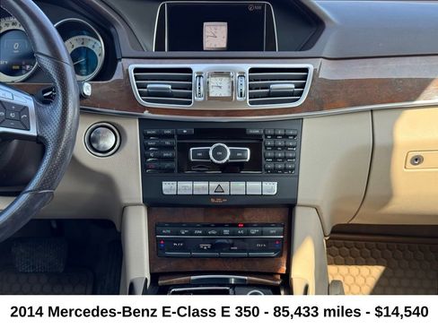 Used 2014 Mercedes-Benz E 350 E 350 image 17