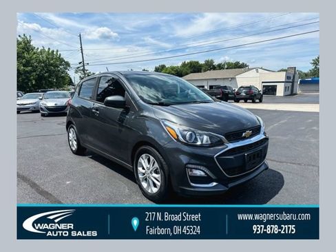 Used 2020 Chevrolet Spark LT FWD image 1