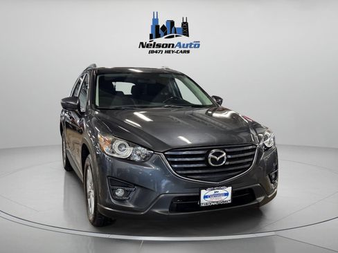 Used 2016 MAZDA CX-5 Touring w/ Bose/Moonroof Package image 2