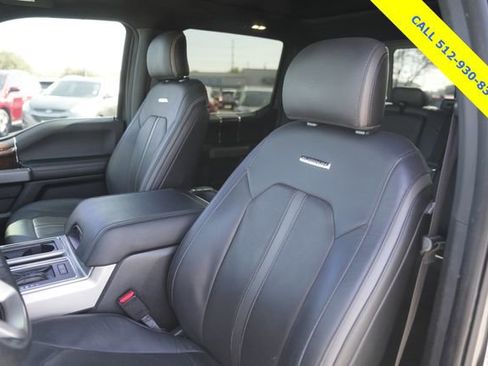 Used 2015 Ford F150 Platinum w/ Equipment Group 701A Luxury image 10