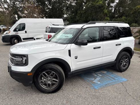 Used 2025 Ford Bronco Sport Big Bend AWD/4WD image 3