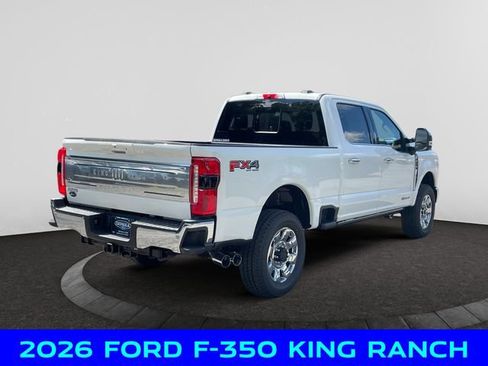 New 2026 Ford F350 King Ranch w/ Chrome Package AWD/4WD image 6