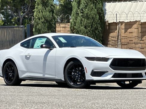 New 2026 Ford Mustang Coupe w/ Mustang Nite Pony Package RWD image 2