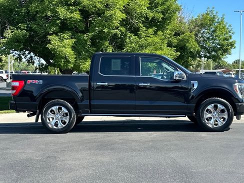 Certified 2023 Ford F150 Platinum w/ Equipment Group 701A High AWD/4WD image 8
