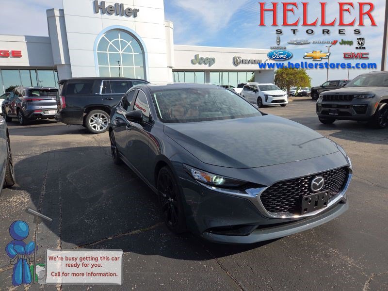 Used 2023 MAZDA MAZDA3 s AWD/4WD image 1