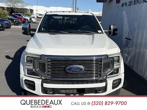 Used 2020 Ford F450 Platinum w/ FX4 Off-Road Package image 6