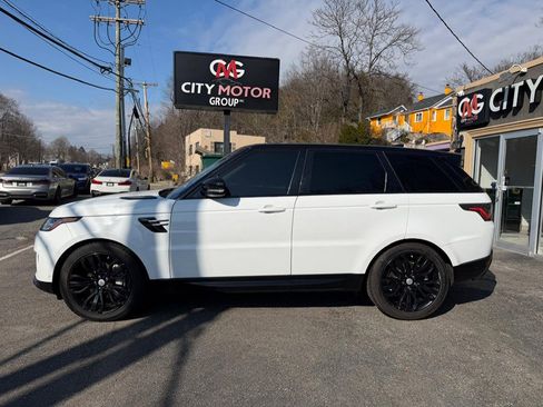 Used 2019 Land Rover Range Rover Sport HSE image 3