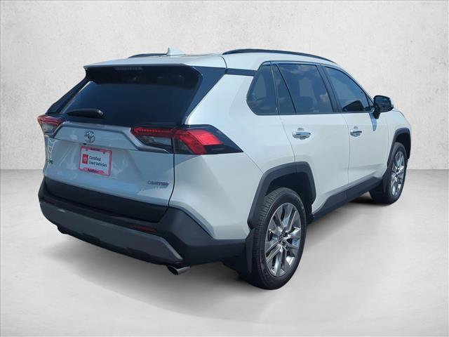 Certified 2024 Toyota RAV4 Limited w/ Advanced Technology Package FWD image 5