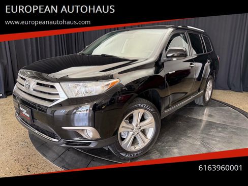 Used 2012 Toyota Highlander Limited w/ Tow Pkg image 1