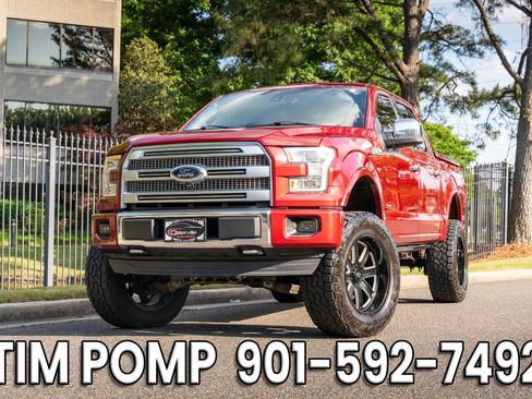 Used 2017 Ford F150 Platinum w/ Equipment Group 701A Luxury AWD/4WD image 2