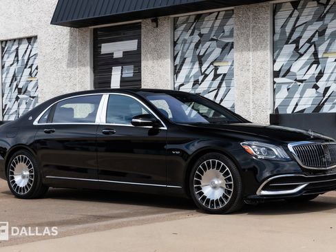 Used 2020 Mercedes-Benz Maybach S 650 image 20