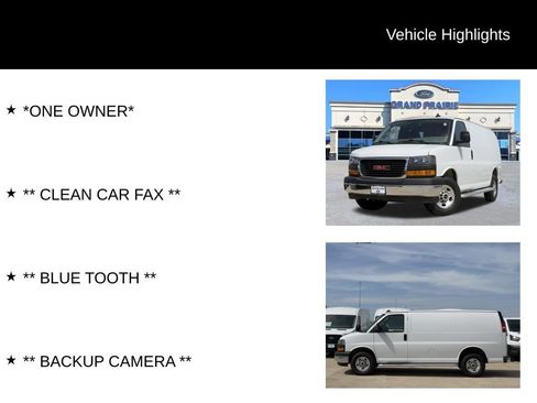 Used 2024 GMC Savana 2500 w/ Driver Convenience Package image 4