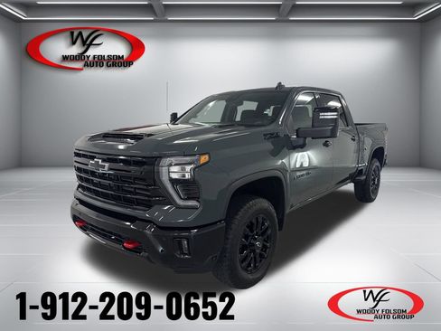 New 2026 Chevrolet Silverado 2500 LTZ w/ Trail Boss Package AWD/4WD image 1