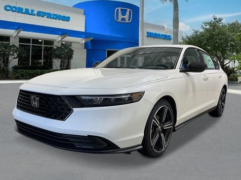New 2026 Honda Accord SE image 1