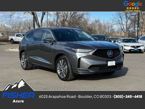 Used 2025 Acura MDX w/ Technology Package image 1