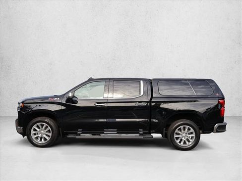 Used 2019 Chevrolet Silverado 1500 LTZ w/ LTZ Plus Package AWD/4WD image 9
