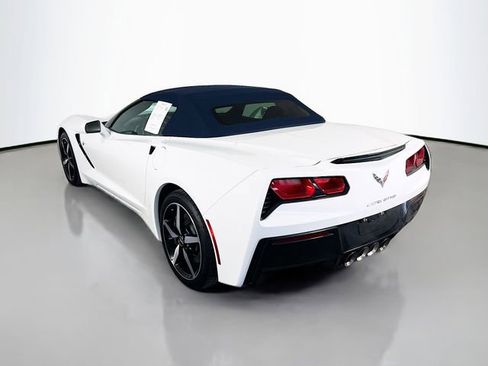 Used 2015 Chevrolet Corvette Stingray Convertible w/ 3LT Preferred Equipment Group image 5