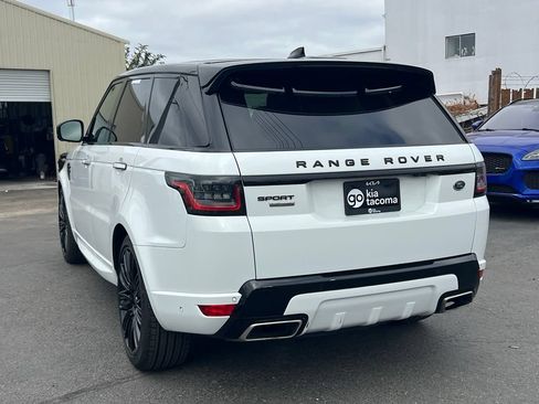 Used 2018 Land Rover Range Rover Sport Autobiography AWD/4WD image 9
