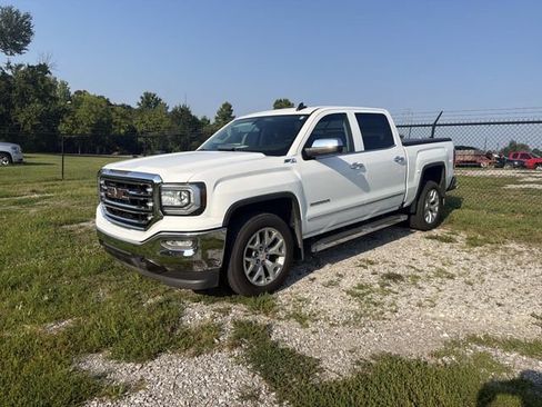 Used 2018 GMC Sierra 1500 SLT w/ SLT Premium Package AWD/4WD image 1