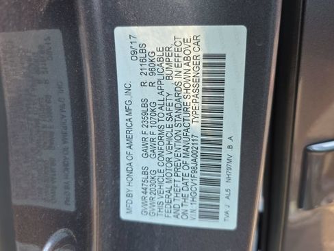 Used 2018 Honda Accord Touring image 34