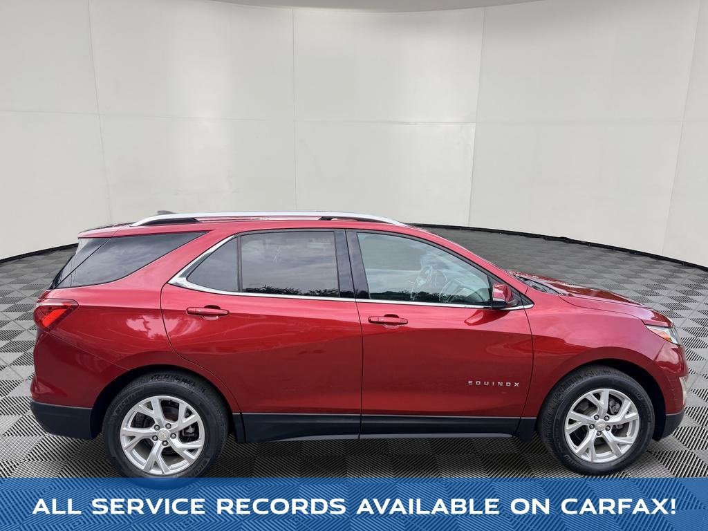 Used 2018 Chevrolet Equinox LT AWD/4WD image 3