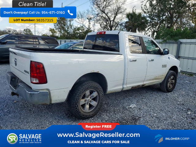 Used 2013 RAM 1500 Classic SLT w/ Premium Display Pkg AWD/4WD image 4