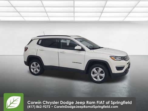 Certified 2018 Jeep Compass Latitude w/ Popular Equipment Group image 17