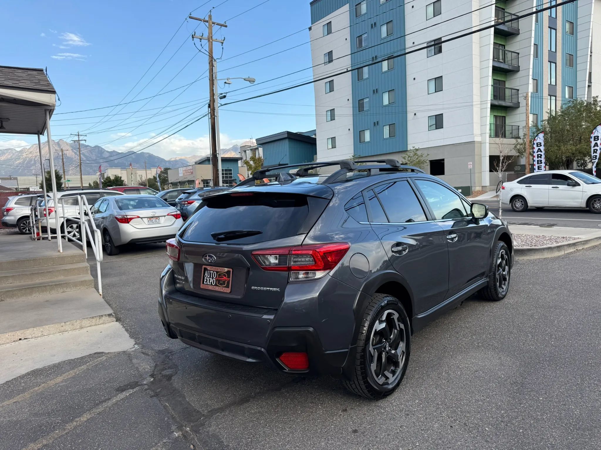 Used 2021 Subaru Crosstrek 2.5i Limited w/ Moonroof Package 2 AWD/4WD image 5