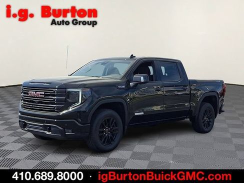 New 2026 GMC Sierra 1500 Elevation w/ Preferred Package AWD/4WD image 2