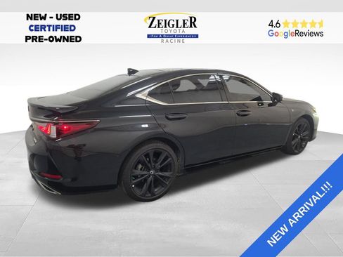 Used 2025 Lexus ES 350 w/ Accessory Package (Z2) FWD image 4