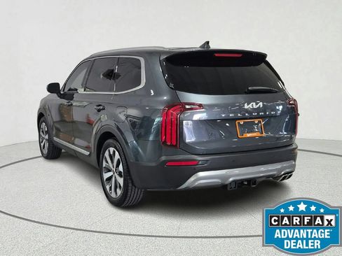 Used 2022 Kia Telluride EX w/ EX Premium Package FWD image 3