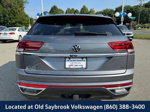 Certified 2023 Volkswagen Atlas Cross Sport SEL AWD/4WD image 6