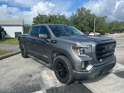 Used 2021 GMC Sierra 1500 Elevation w/ LPO, Elevation Black Package RWD image 7