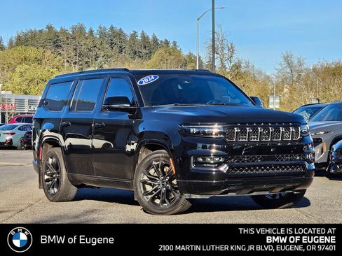 Used 2024 Jeep Grand Wagoneer Series III w/ Rear Seat Video Group 1 image 1