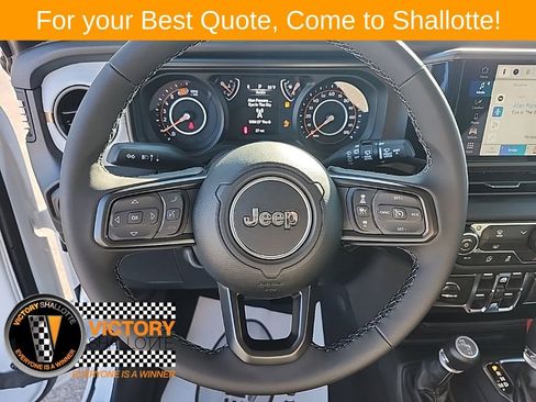 New 2026 Jeep Wrangler Sport S image 3